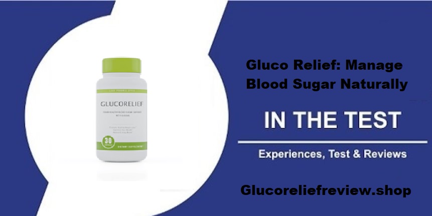 Gluco Relief Blood Sugar